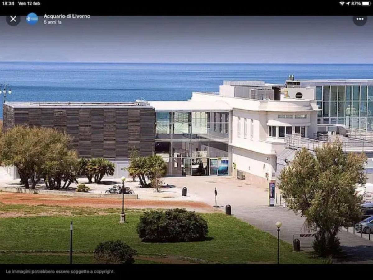 Casamieli, Nuovo, Vicino Al Porto Al Mare E Al Centro Apartment Livorno Ngoại thất bức ảnh