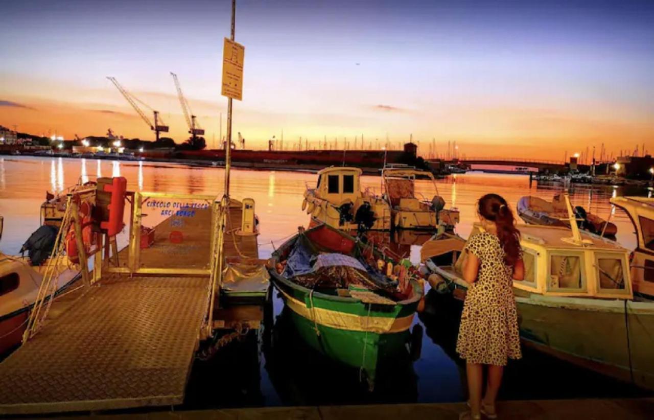 Casamieli, Nuovo, Vicino Al Porto Al Mare E Al Centro Apartment Livorno Ngoại thất bức ảnh