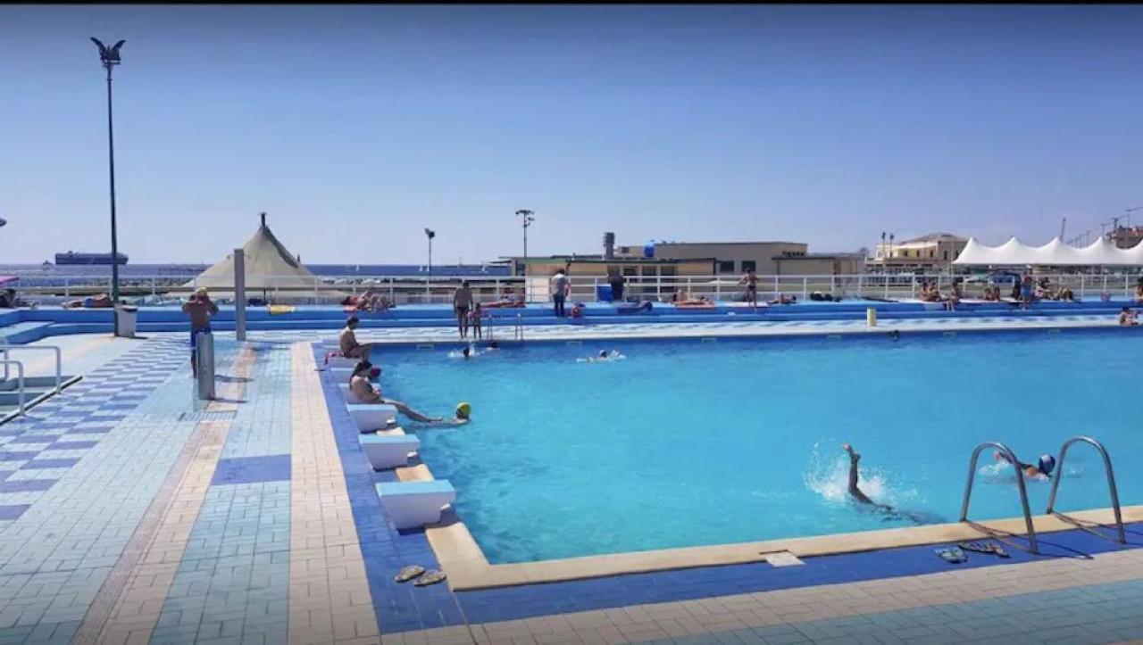 Casamieli, Nuovo, Vicino Al Porto Al Mare E Al Centro Apartment Livorno Ngoại thất bức ảnh
