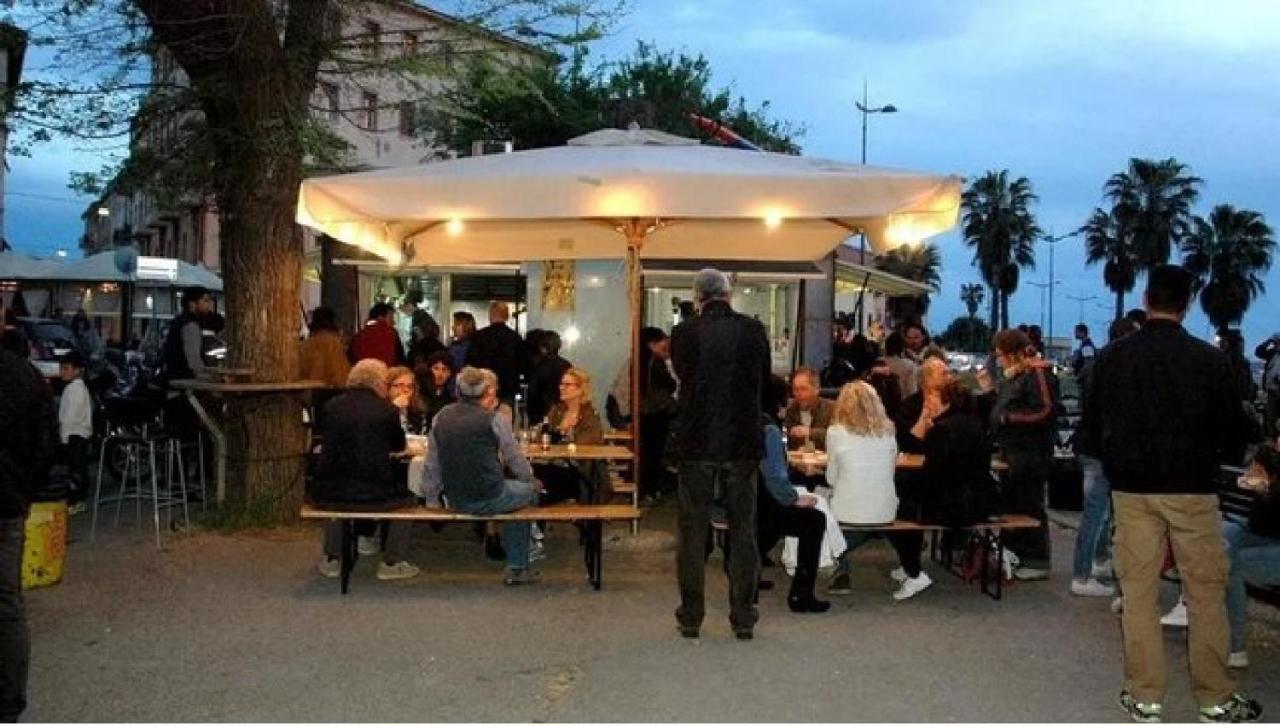 Casamieli, Nuovo, Vicino Al Porto Al Mare E Al Centro Apartment Livorno Ngoại thất bức ảnh