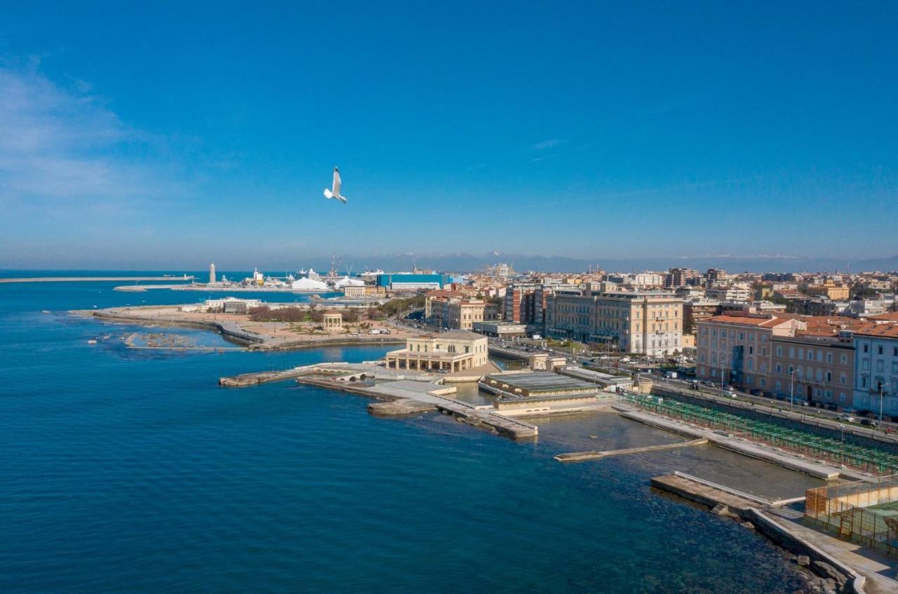 Casamieli, Nuovo, Vicino Al Porto Al Mare E Al Centro Apartment Livorno Ngoại thất bức ảnh